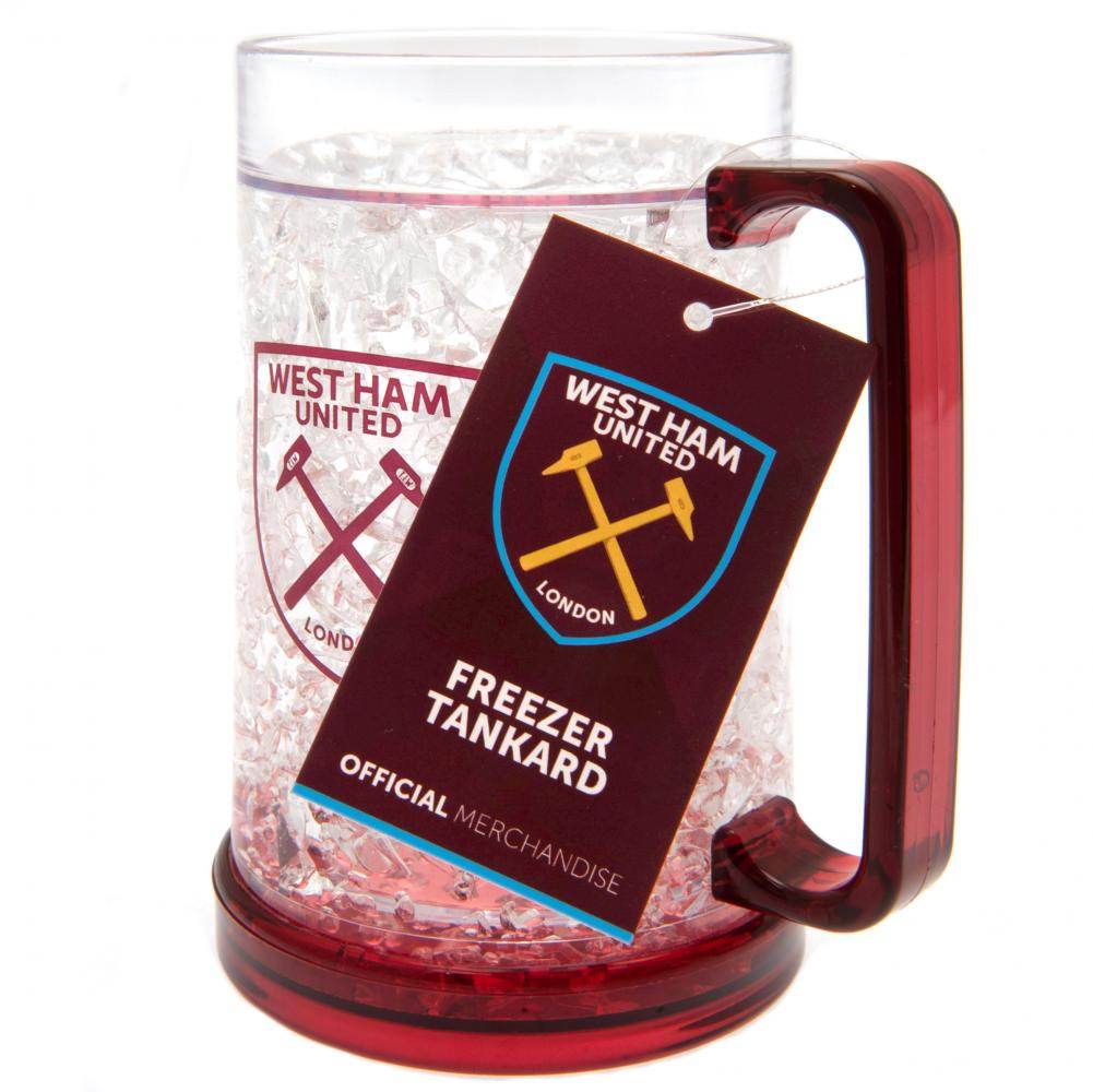 West Ham United FC Freezer Mug - Gift Arch