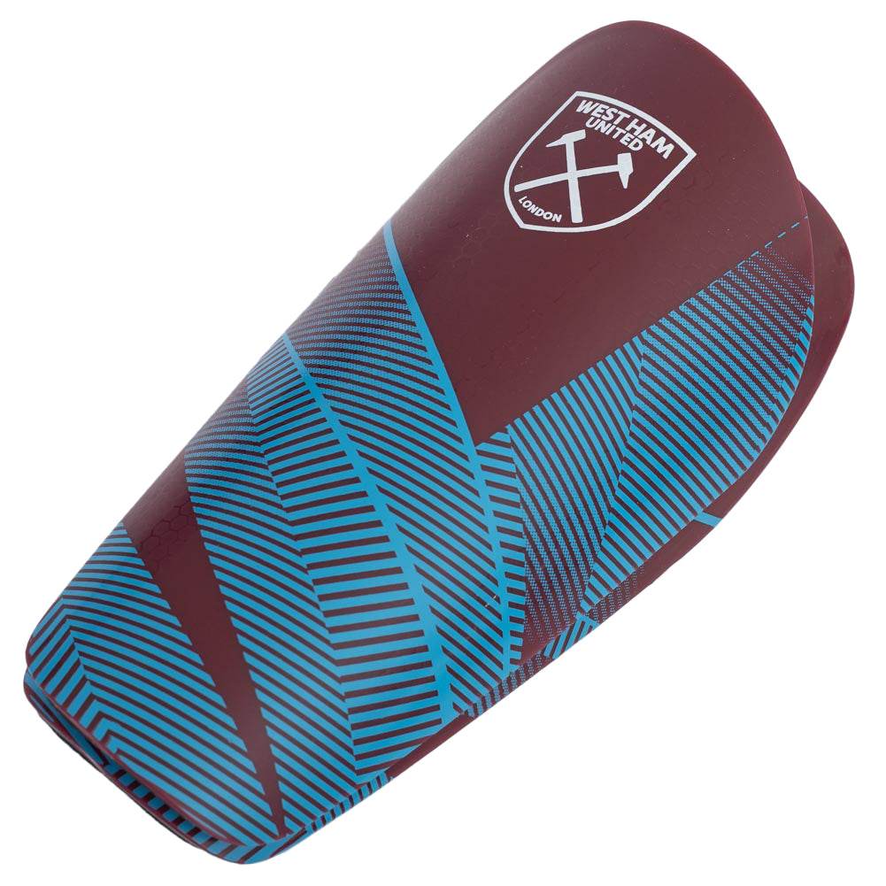 West Ham United FC Fuse Shin Pads Kids - Gift Arch