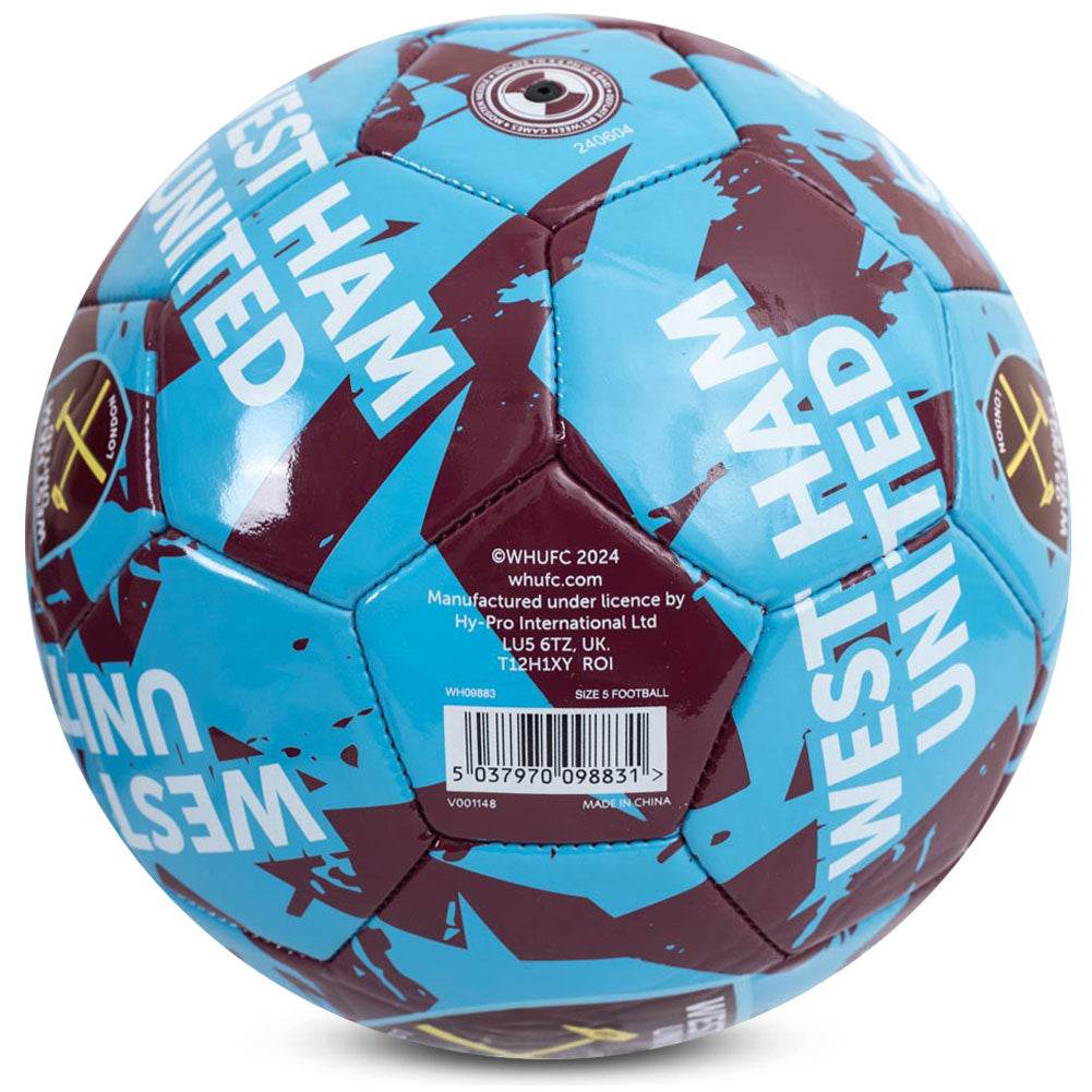 West Ham United FC Graffiti Football - Gift Arch