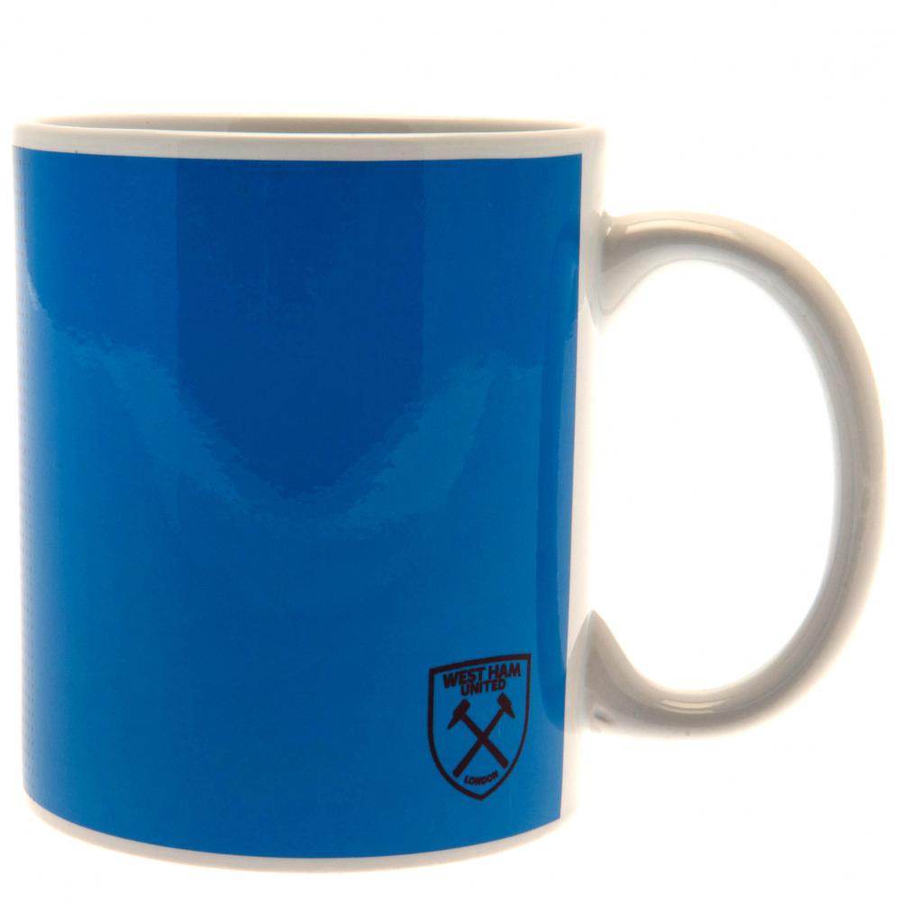 West Ham United FC Halftone Mug - Gift Arch