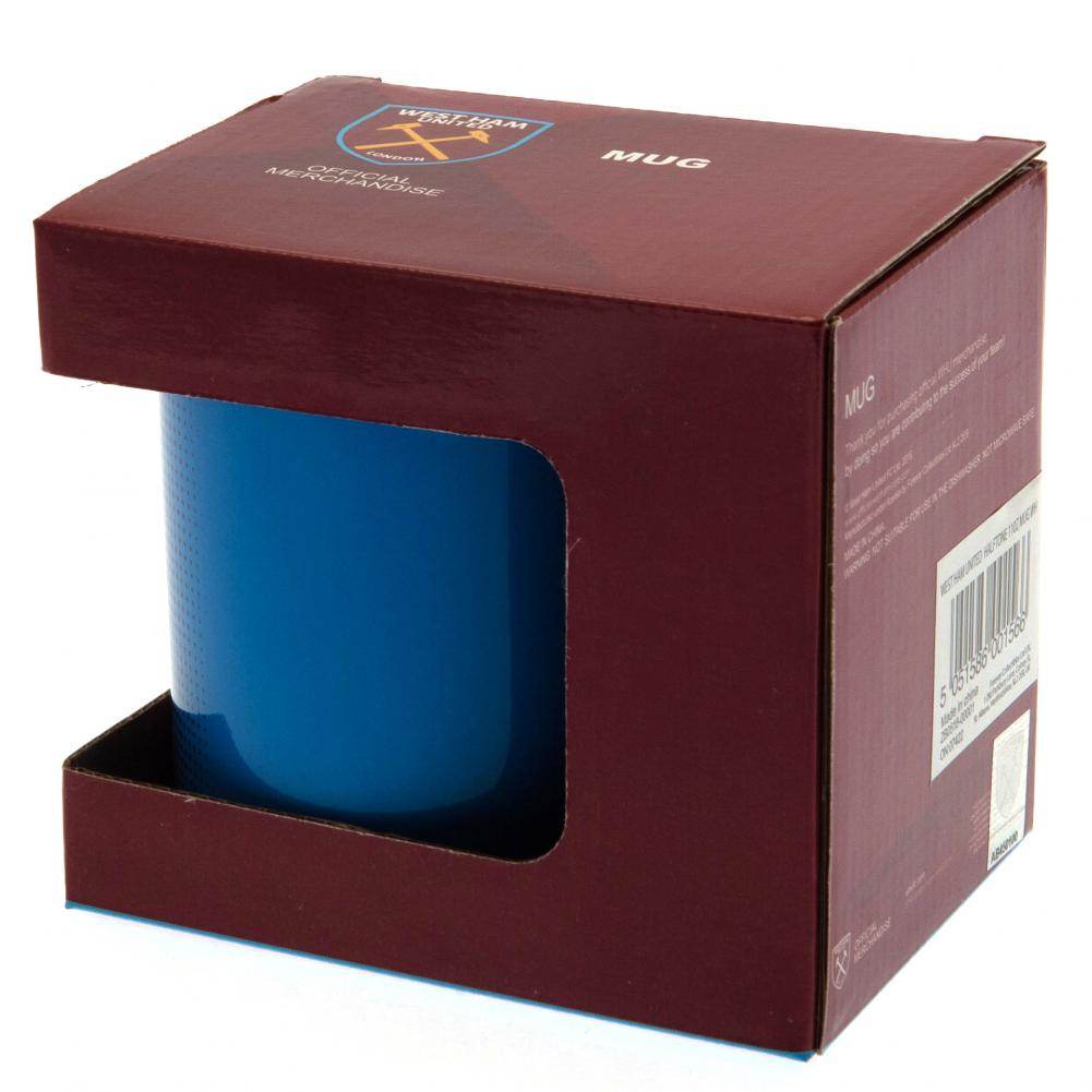 West Ham United FC Halftone Mug - Gift Arch