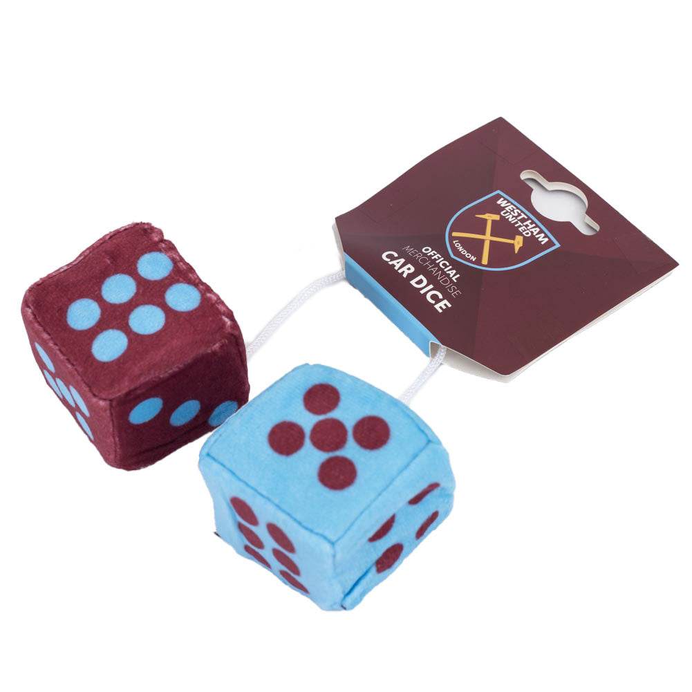West Ham United FC Hanging Dice - Gift Arch