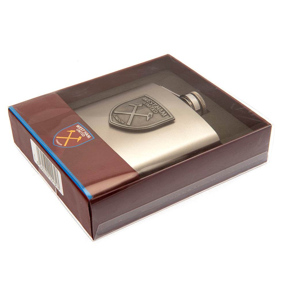 West Ham United FC Hip Flask - Gift Arch