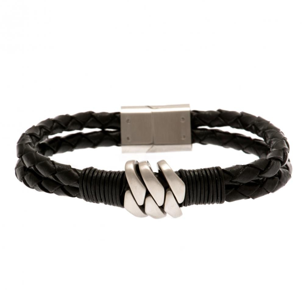 West Ham United FC Leather Bracelet - Gift Arch