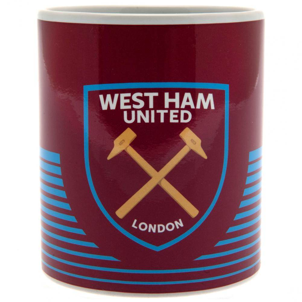 West Ham United FC Linea Mug - Gift Arch