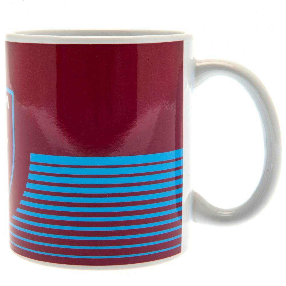 West Ham United FC Linea Mug - Gift Arch