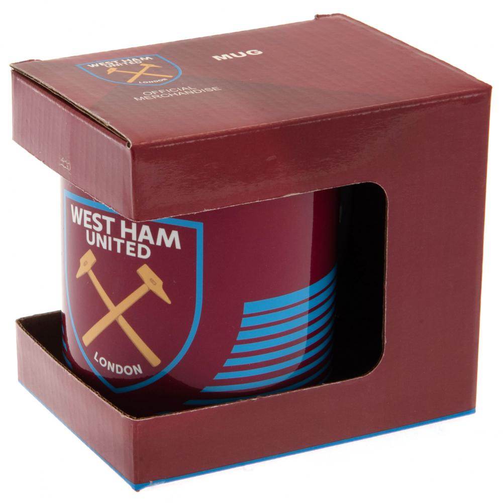 West Ham United FC Linea Mug - Gift Arch