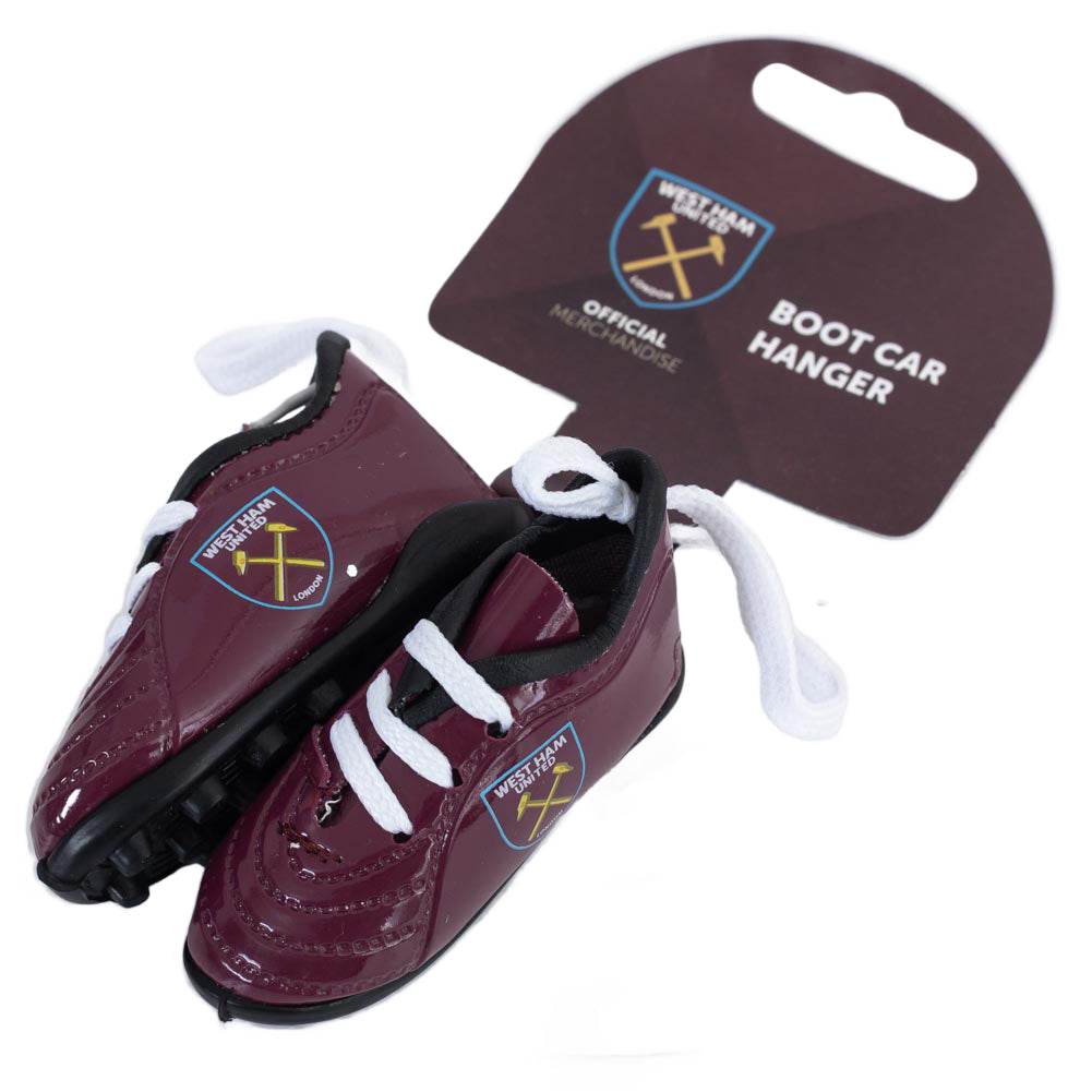 West Ham United FC Mini Football Boots - Gift Arch