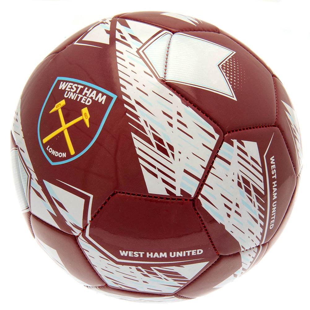 West Ham United FC Nimbus Football - Gift Arch
