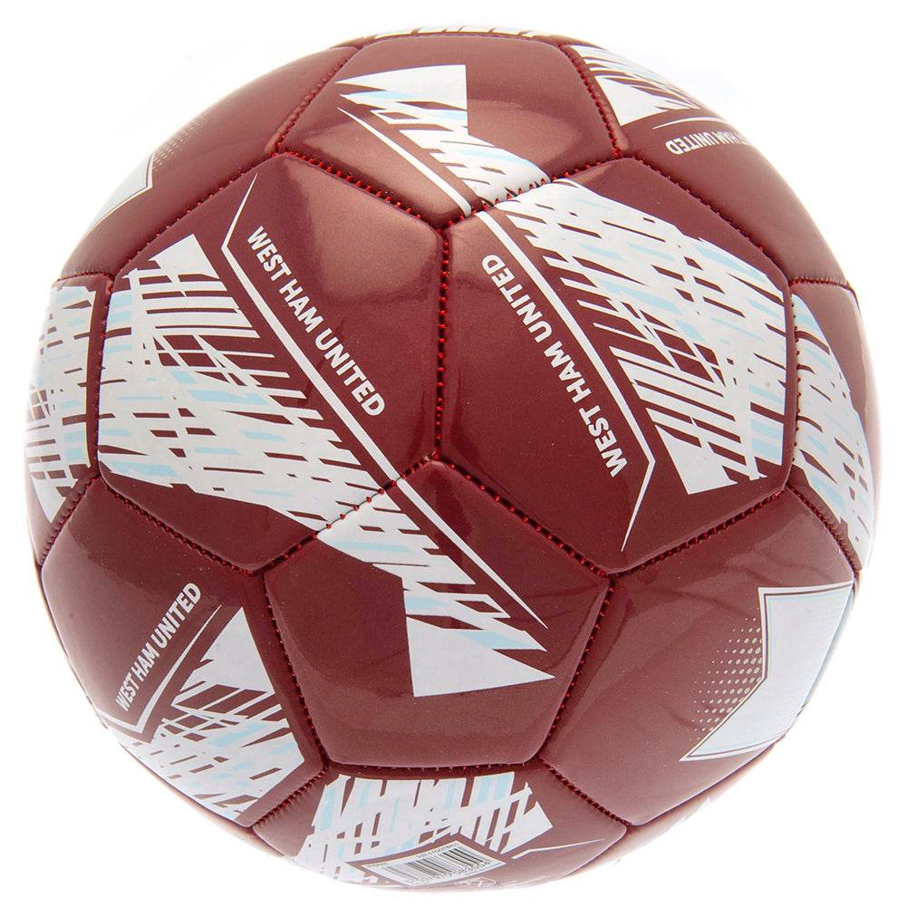 West Ham United FC Nimbus Football - Gift Arch