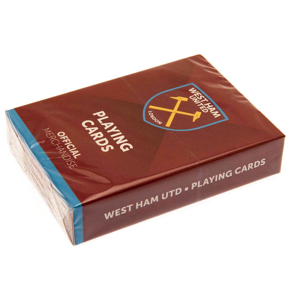 West Ham United FC Playing Cards - Gift Arch