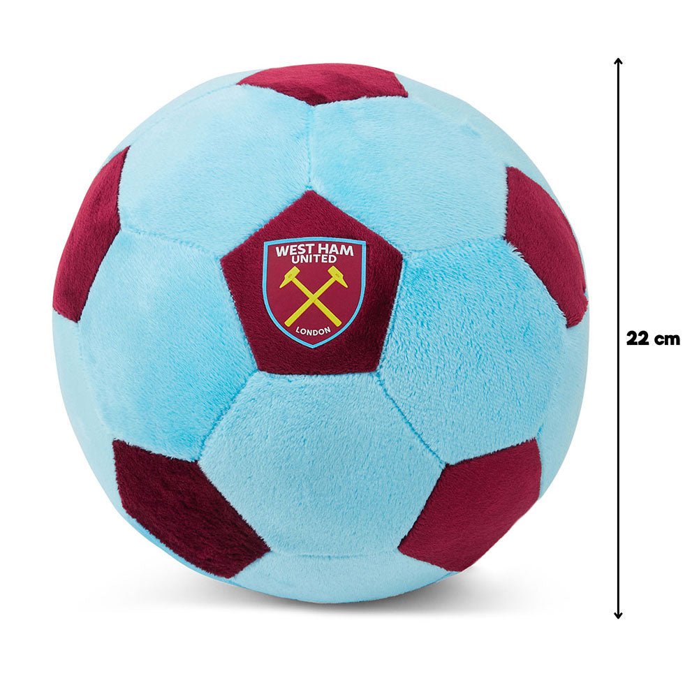 West Ham United FC Plush Football - Gift Arch