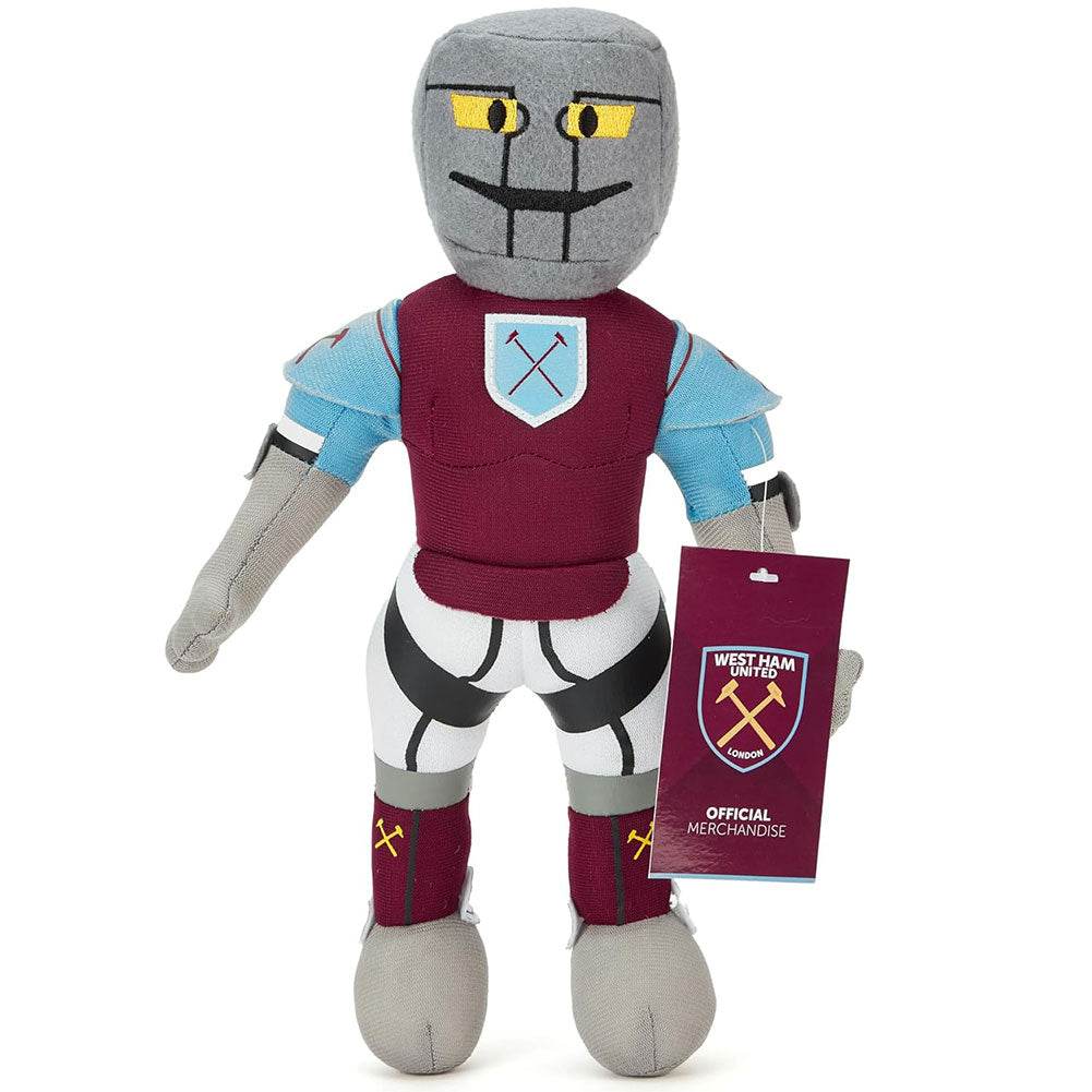 West Ham United FC Plush Mascot - Gift Arch