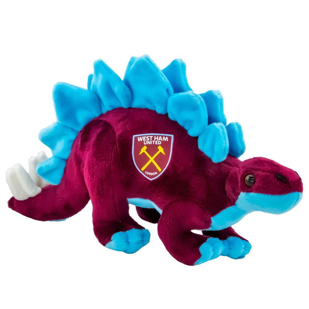 West Ham United FC Plush Stegosaurus - Gift Arch