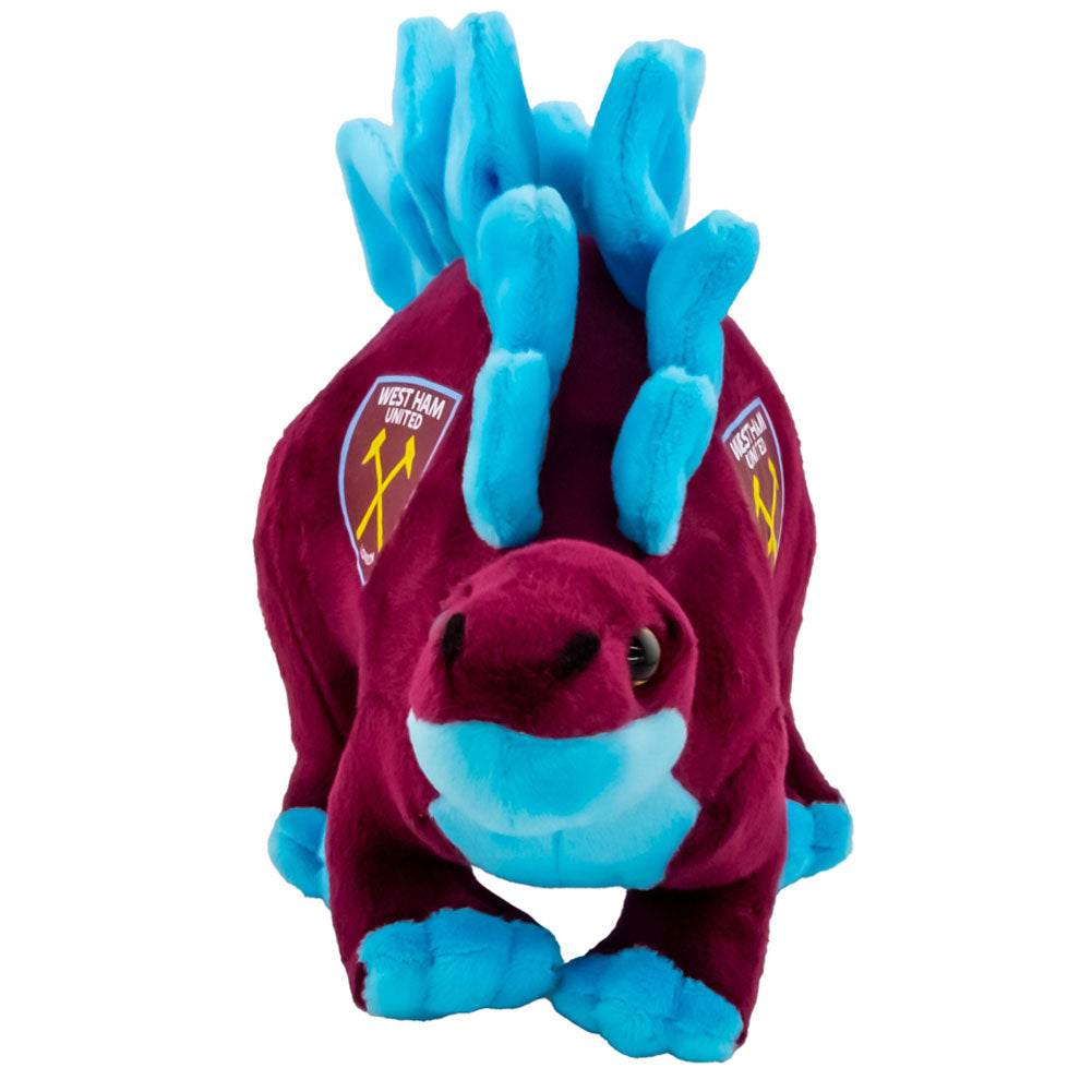 West Ham United FC Plush Stegosaurus - Gift Arch