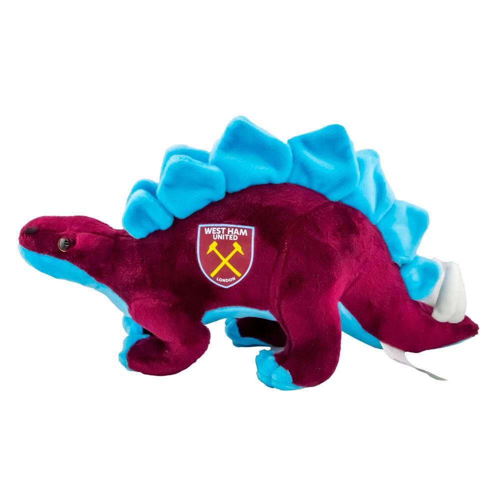 West Ham United FC Plush Stegosaurus - Gift Arch