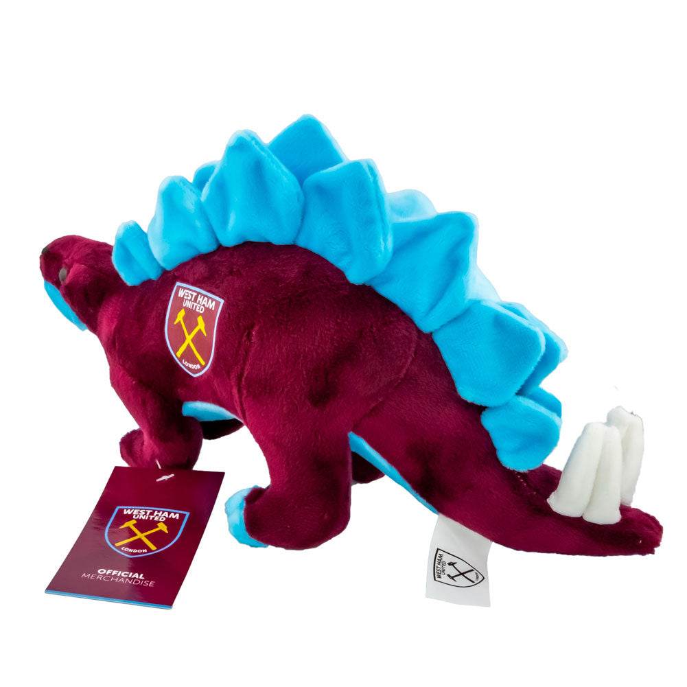 West Ham United FC Plush Stegosaurus - Gift Arch