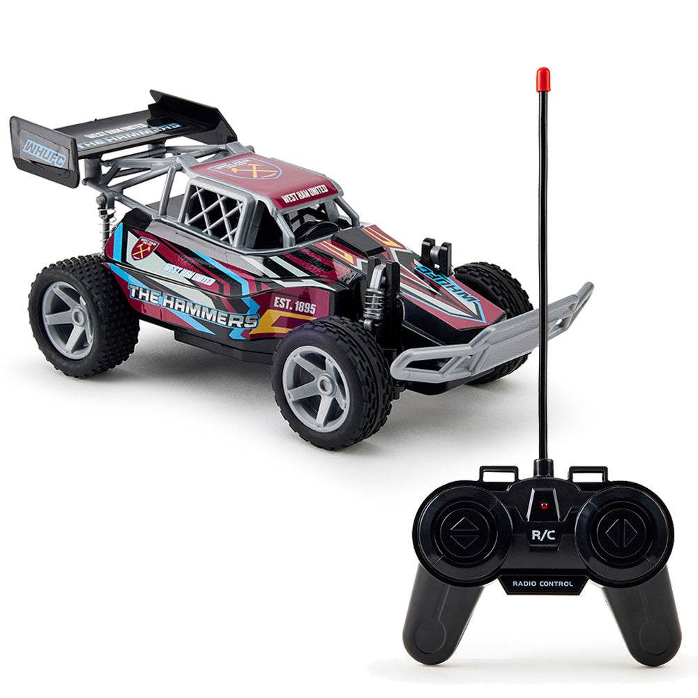 West Ham United FC Radio Control Speed Buggy 1:18 Scale - Gift Arch