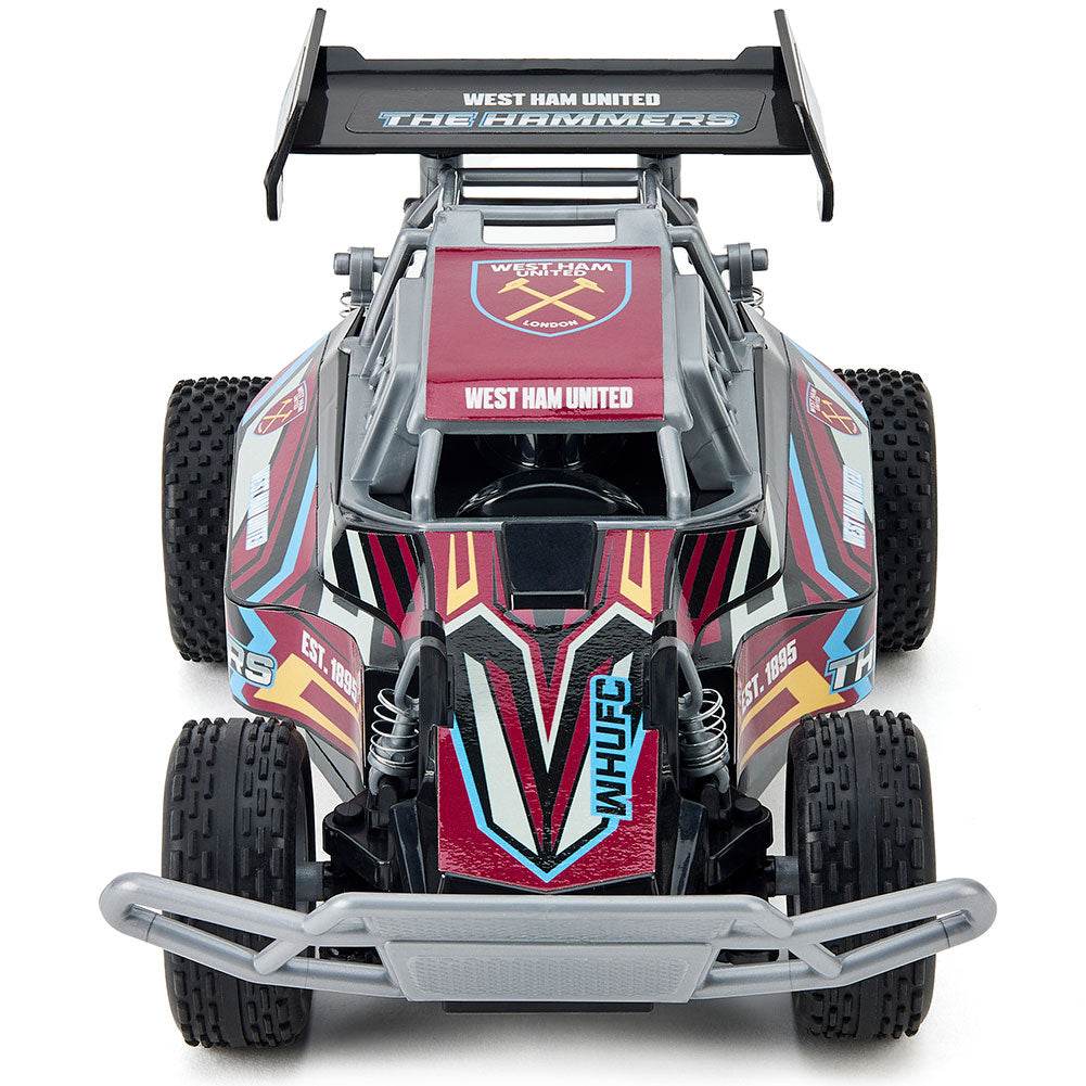 West Ham United FC Radio Control Speed Buggy 1:18 Scale - Gift Arch