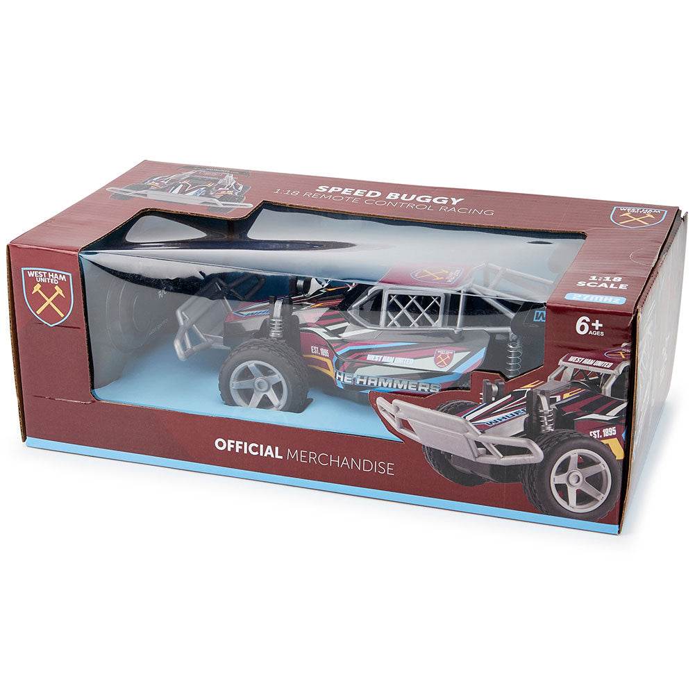 West Ham United FC Radio Control Speed Buggy 1:18 Scale - Gift Arch