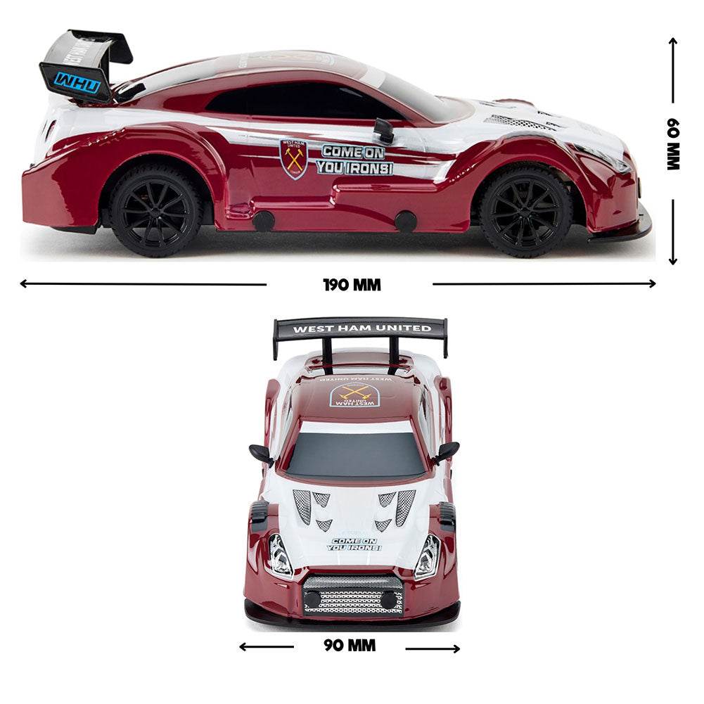 West Ham United FC Radio Control Sportscar 1:24 Scale - Gift Arch