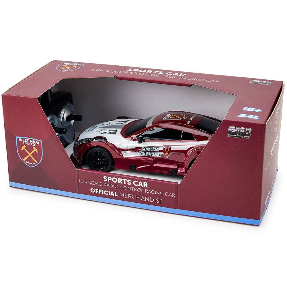 West Ham United FC Radio Control Sportscar 1:24 Scale - Gift Arch