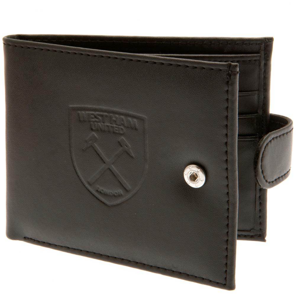 West Ham United FC rfid Anti Fraud Wallet - Gift Arch