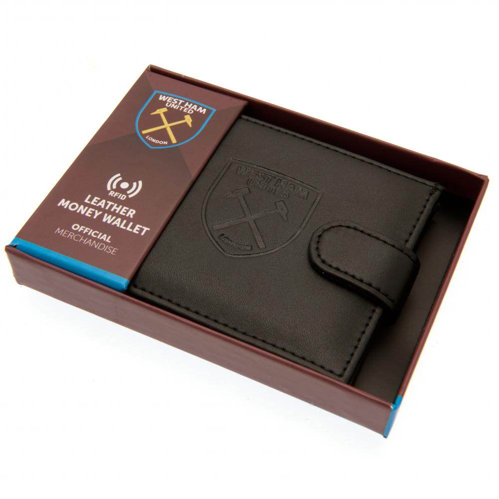 West Ham United FC rfid Anti Fraud Wallet - Gift Arch