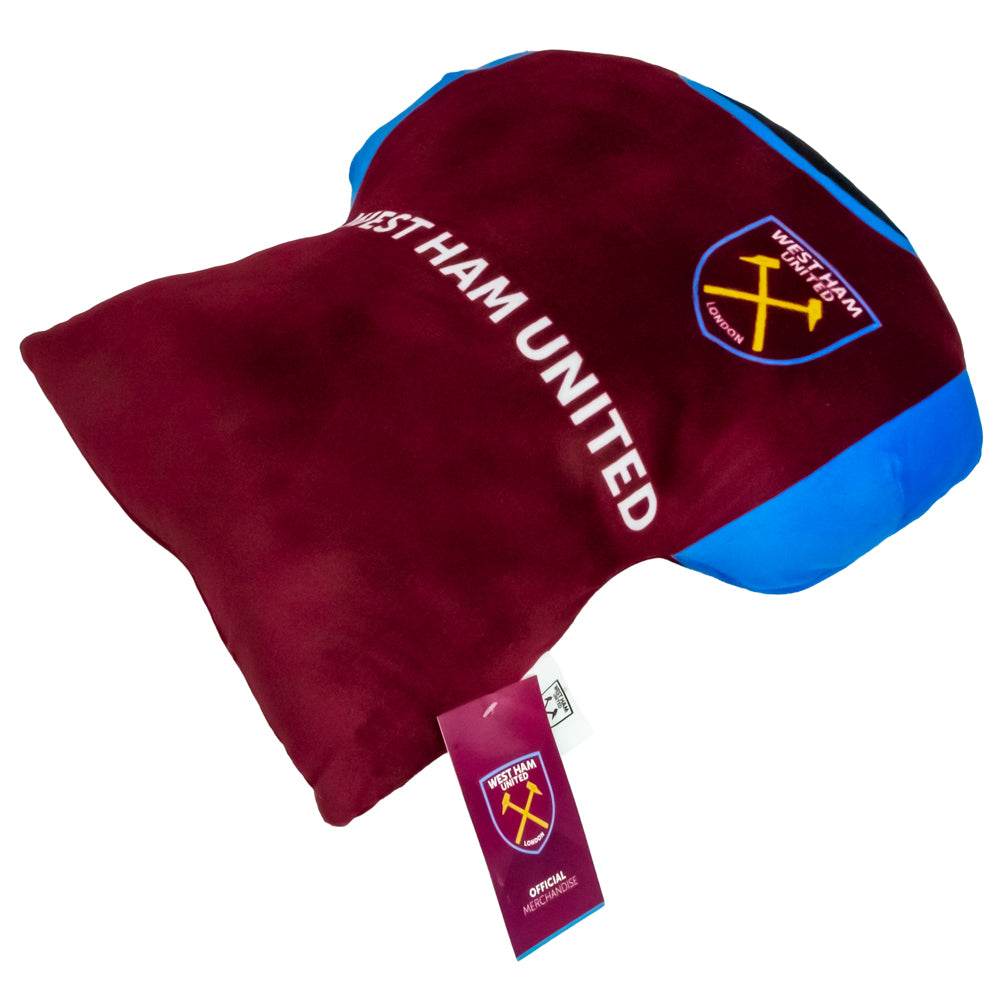 West Ham United FC Shirt Cushion - Gift Arch