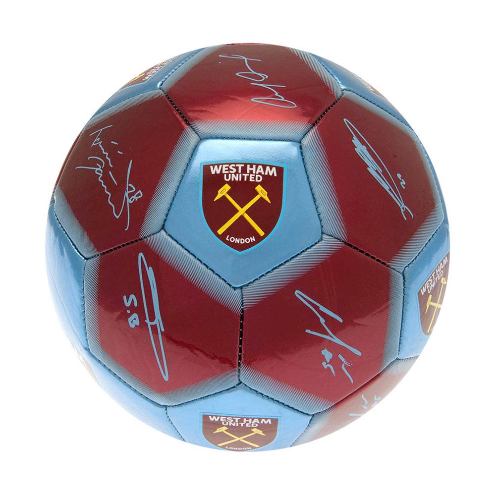 West Ham United FC Sig 26 Skill Ball - Gift Arch