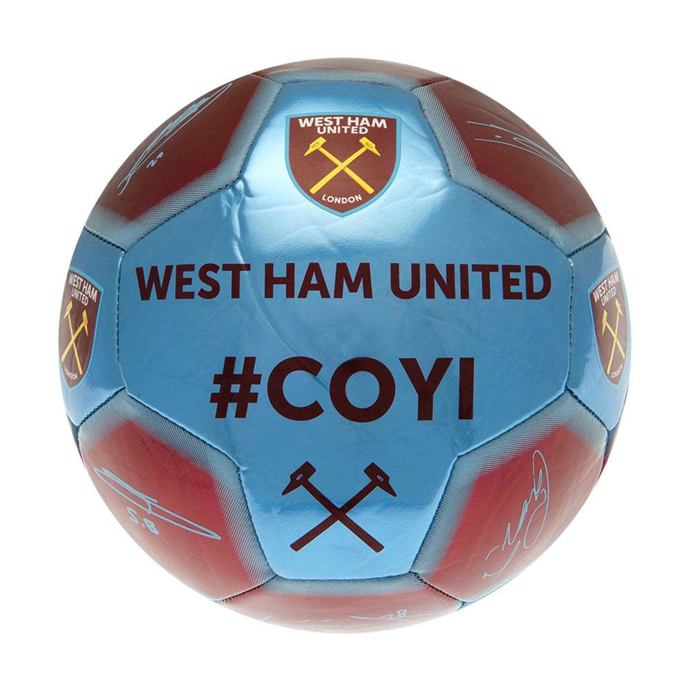West Ham United FC Sig 26 Skill Ball - Gift Arch