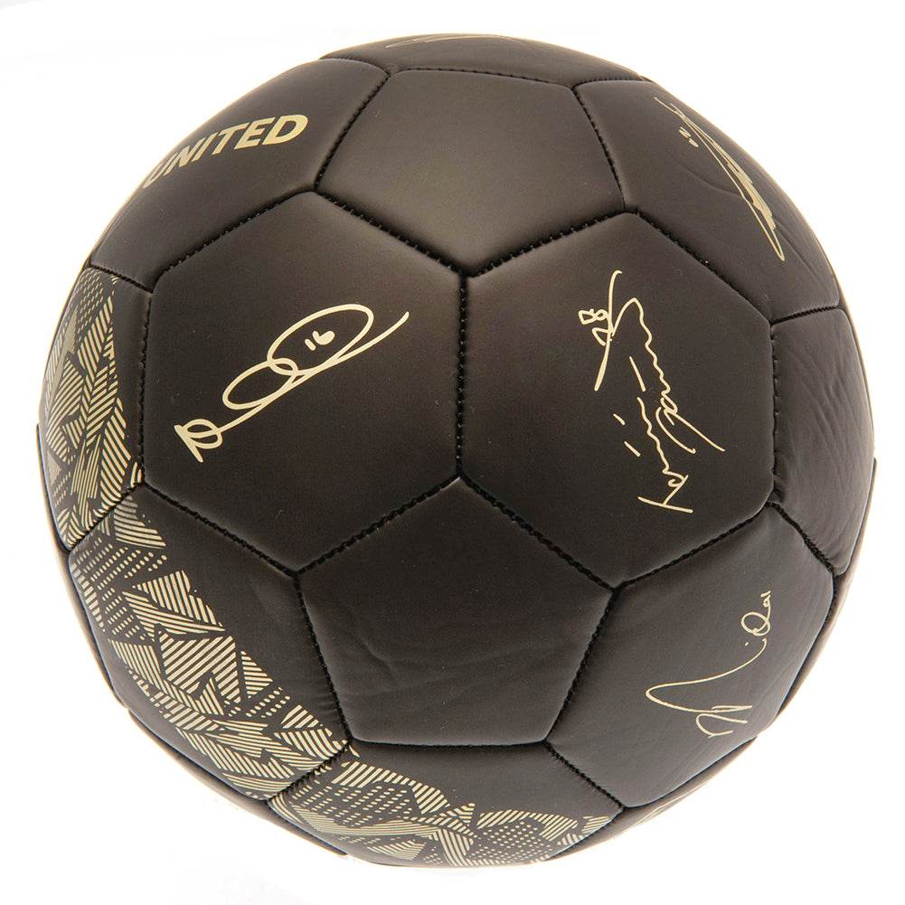 West Ham United FC Sig Gold Phantom Football - Gift Arch