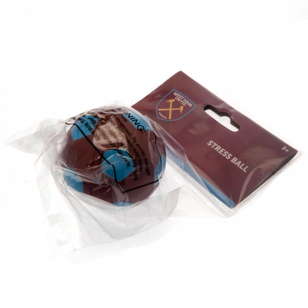 West Ham United FC Stress Ball - Gift Arch