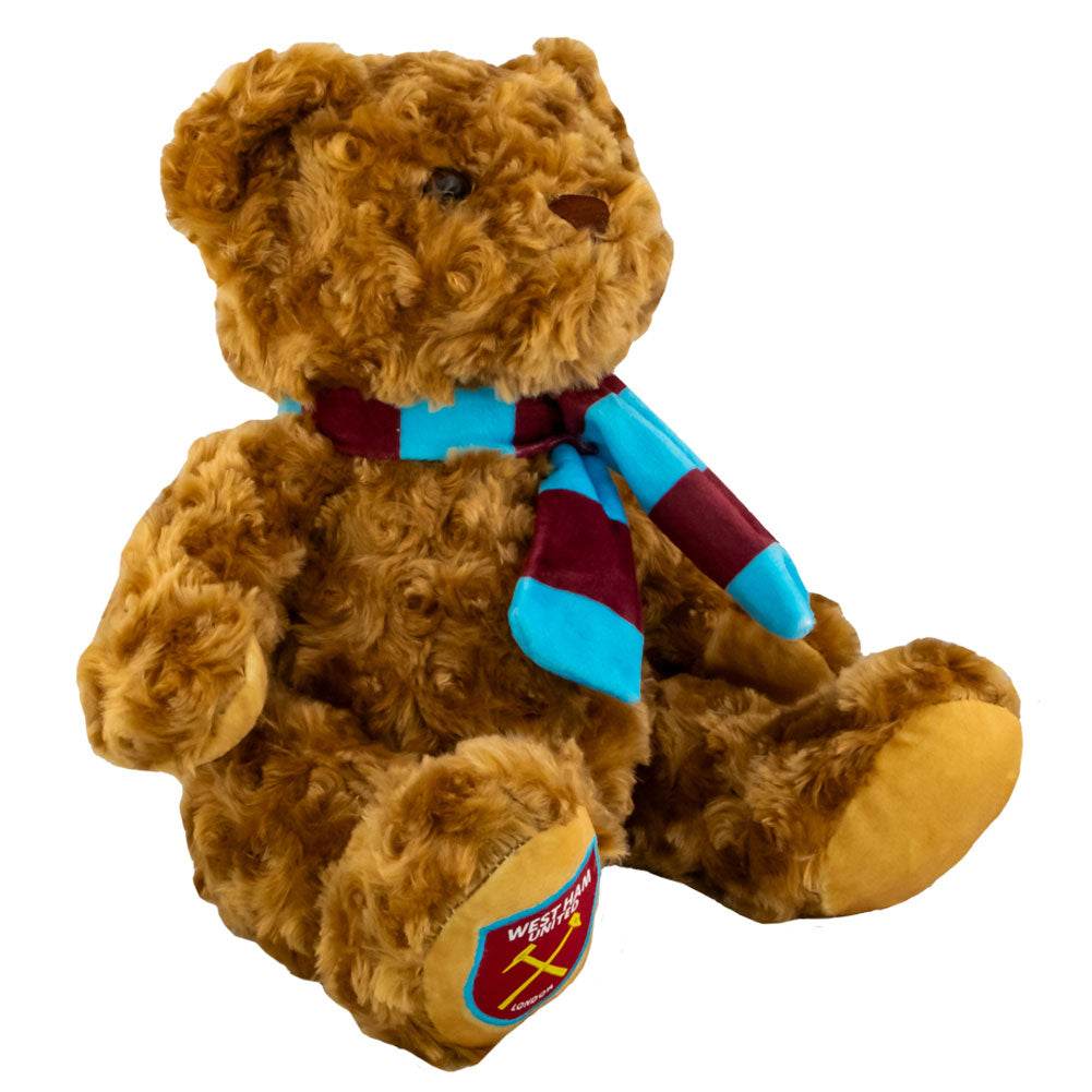West Ham United FC Supersoft Classic Bear - Gift Arch