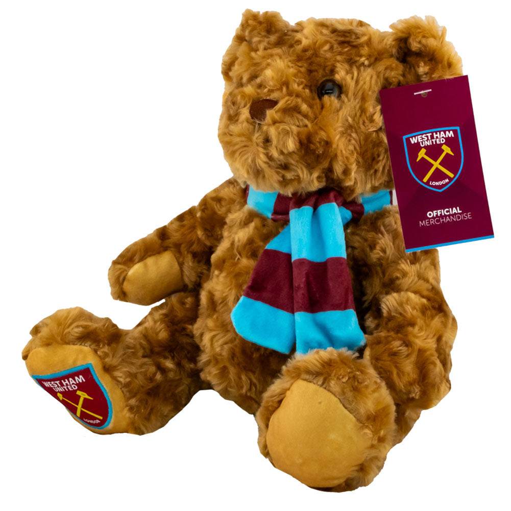 West Ham United FC Supersoft Classic Bear - Gift Arch