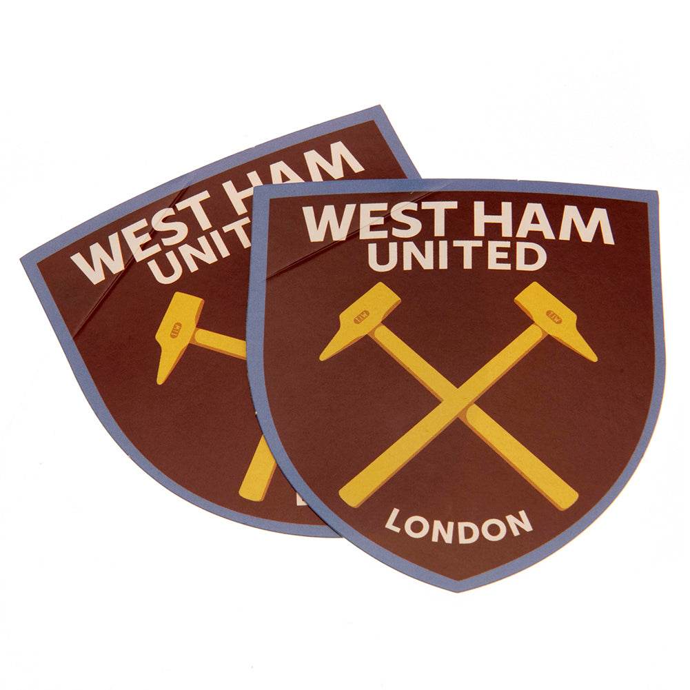 West Ham United FC Text Gift Wrap - Gift Arch
