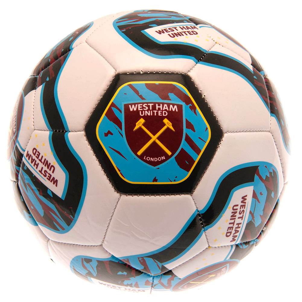 West Ham United FC Tracer Football - Gift Arch