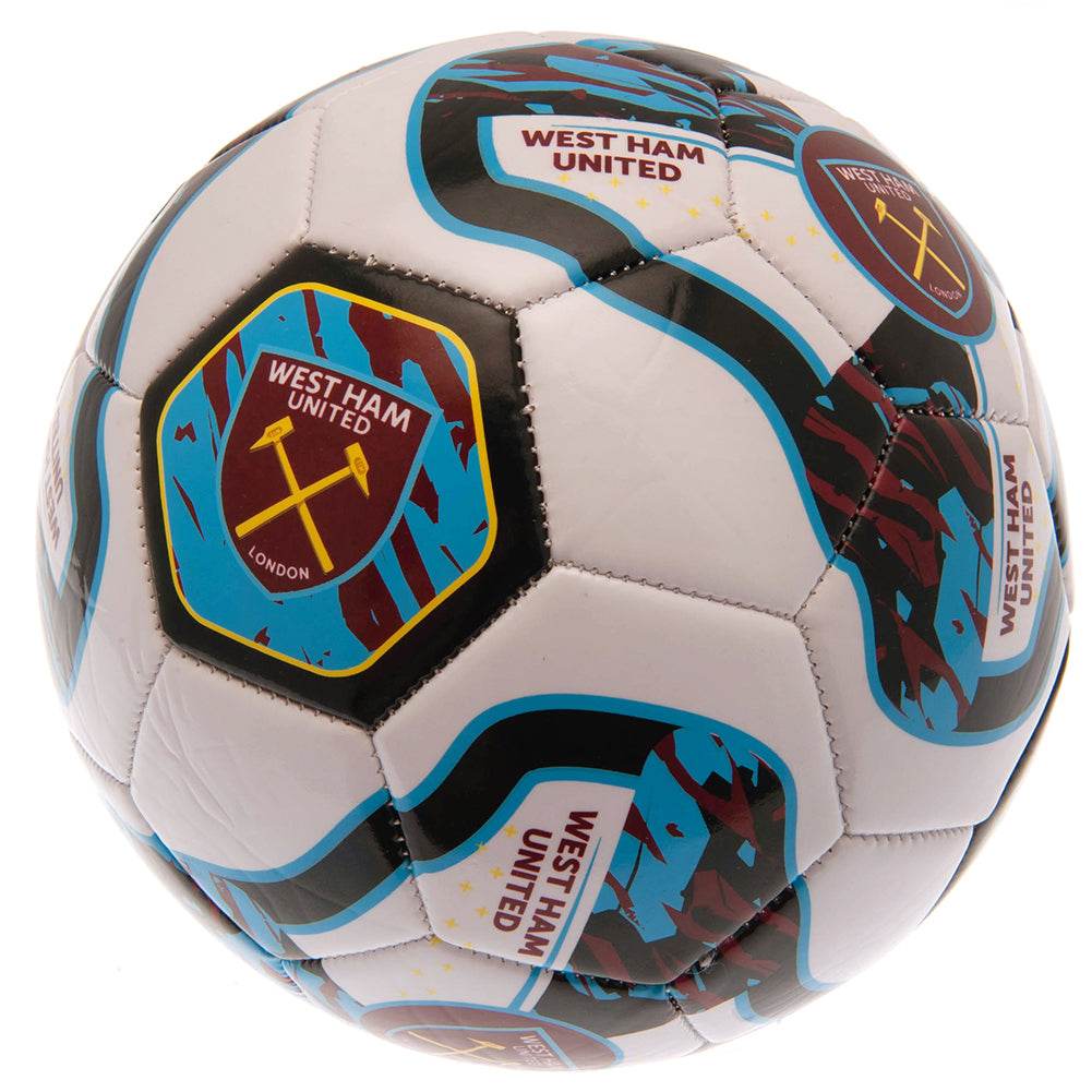 West Ham United FC Tracer Football - Gift Arch