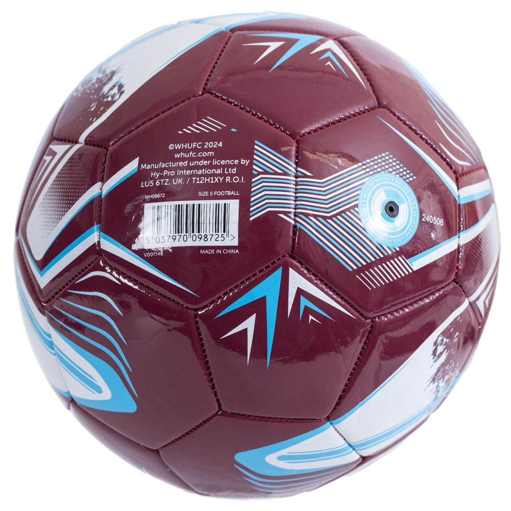 West Ham United FC Turbine Football - Gift Arch