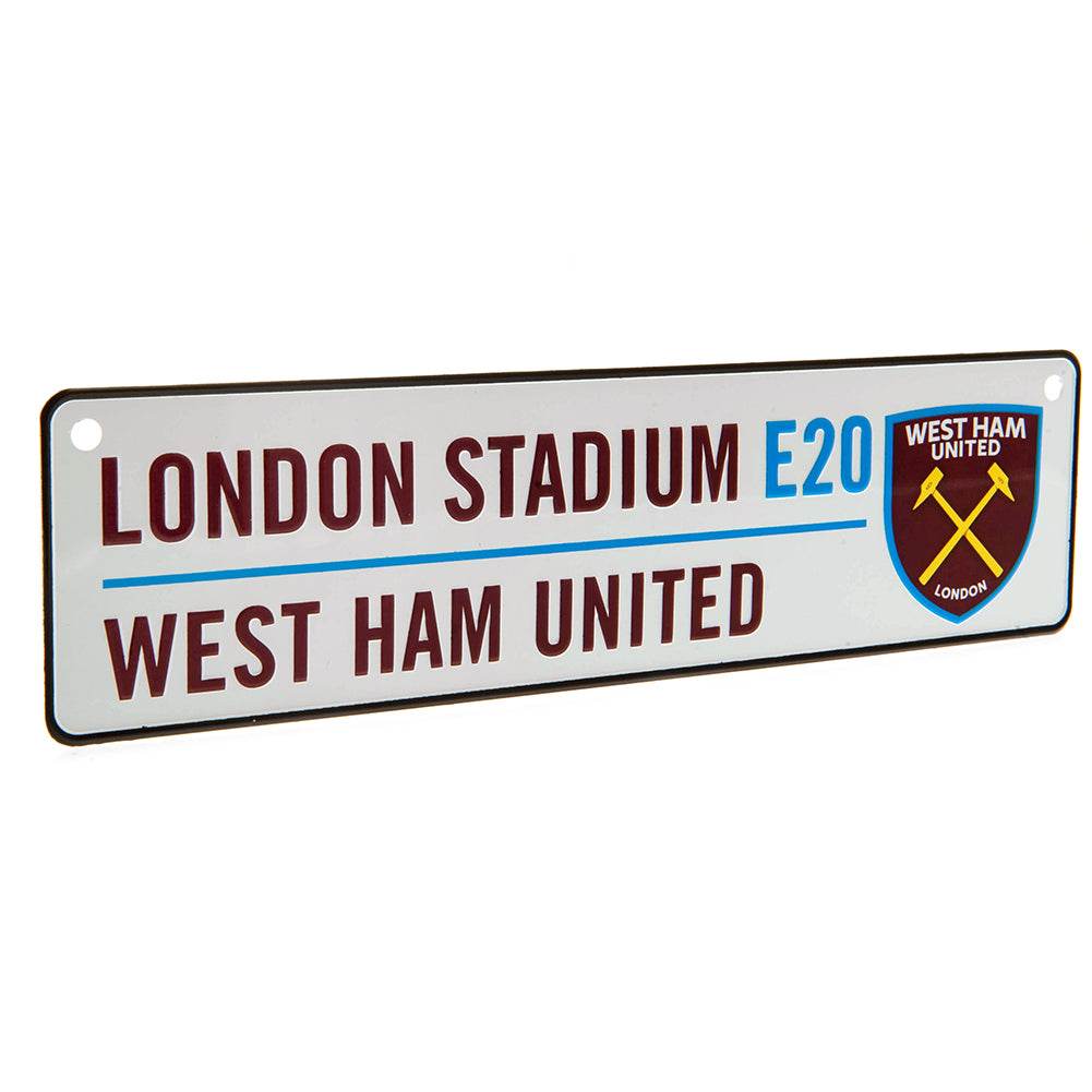 West Ham United FC Window Sign - Gift Arch