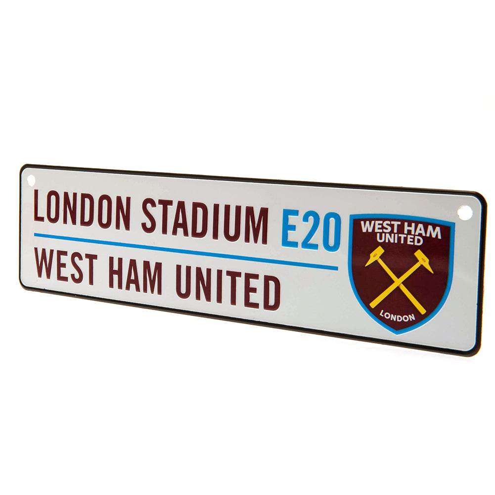 West Ham United FC Window Sign - Gift Arch