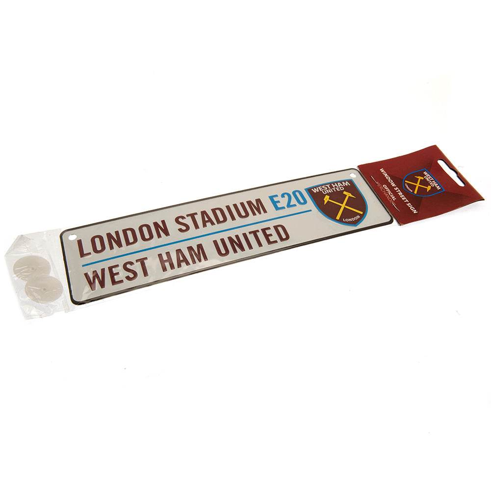 West Ham United FC Window Sign - Gift Arch