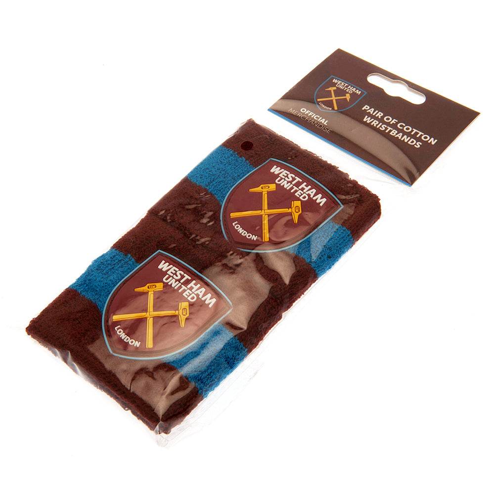 West Ham United FC Wristbands - Gift Arch
