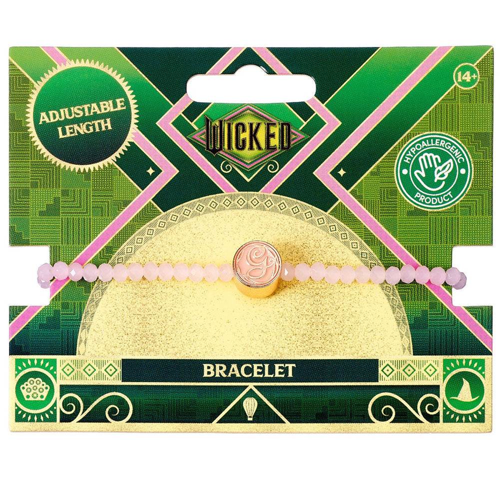 Wicked Glinda Bead Bracelet - Gift Arch