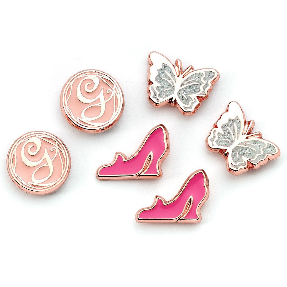Wicked Glinda Stud Earrings Set - Gift Arch