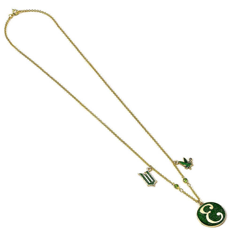 Wicked Gold Plated Elphaba Necklace - Gift Arch