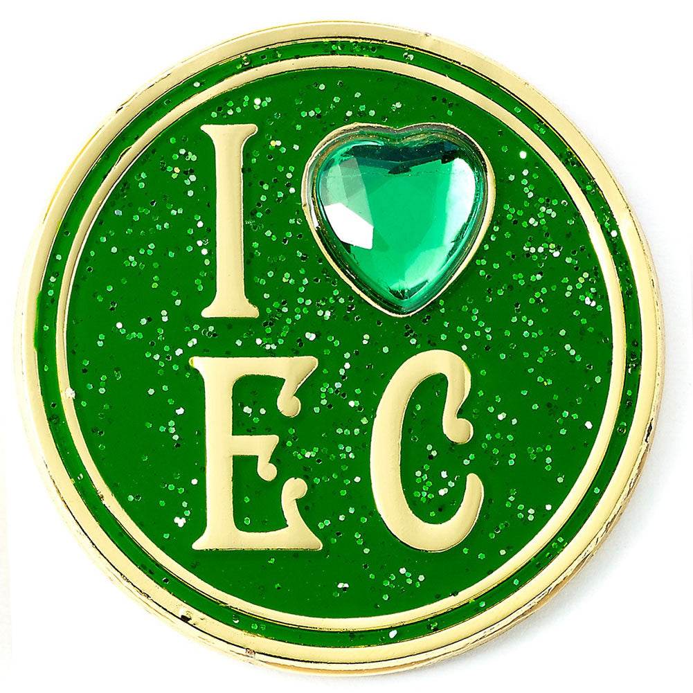 Wicked I Love Emerald City Badge - Gift Arch
