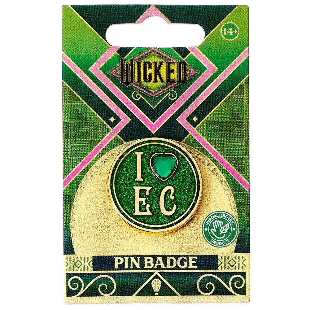 Wicked I Love Emerald City Badge - Gift Arch