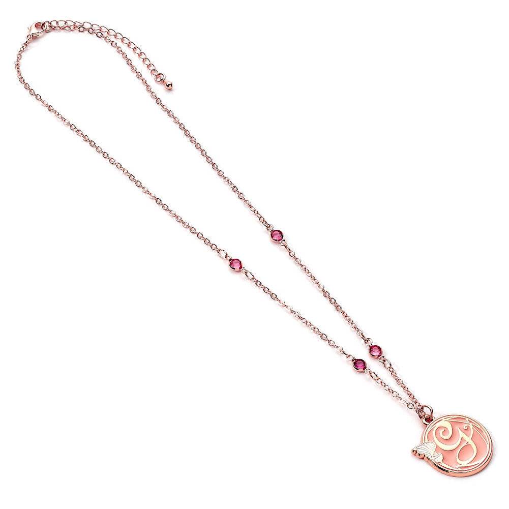 Wicked Rose Gold Plated Glinda Necklace - Gift Arch