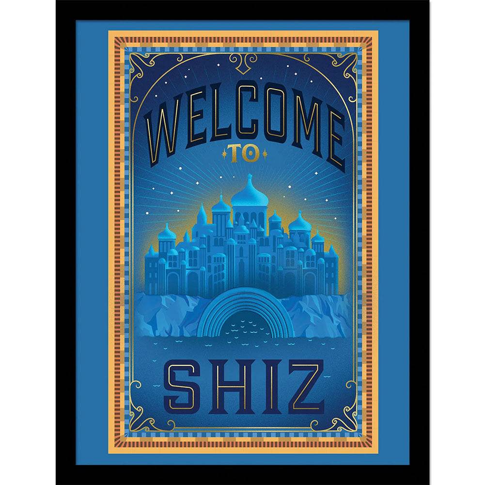 Wicked Shiz University Picture 16 x 12 - Gift Arch